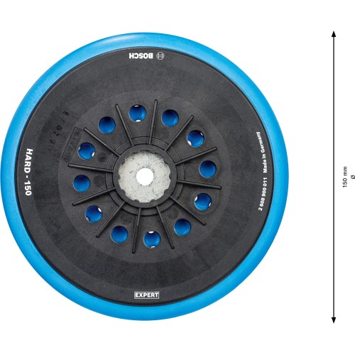 Plato de lija EXPERT Multihole para Bosch, 150 mm, duro