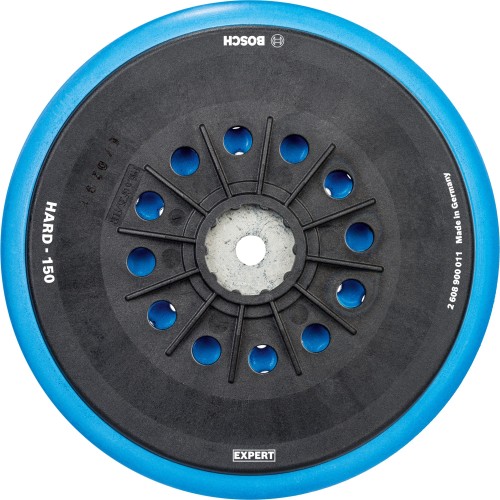 Plato de lija EXPERT Multihole para Bosch, 150 mm, duro