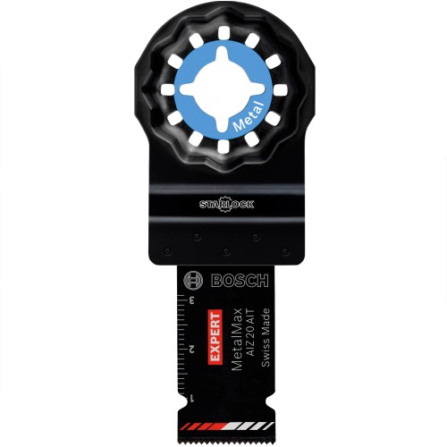 Hoja de multiherramienta EXPERT MetalMax AIZ 20 AIT de 40 x 20 mm, 5 unidades