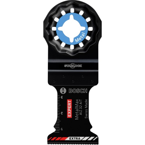 5 hojas de multiherramienta EXPERT MetalMax AIZ 32 AIT de 40 x 32 mm