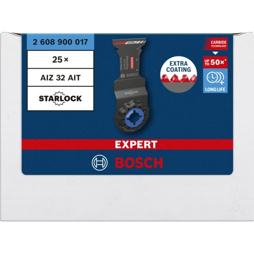 Hoja de multiherramienta EXPERT MetalMax AIZ 32 AIT de 40 x 32 mm