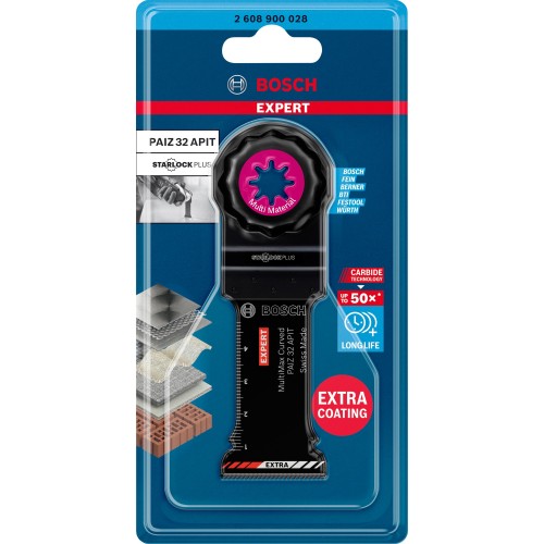 Hoja de multiherramienta EXPERT MultiMax PAIZ 32 APIT de 32 mm