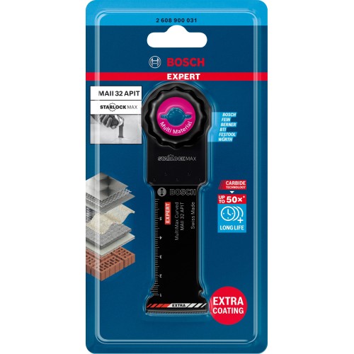Hoja de multiherramienta EXPERT MultiMax MAII 32 APIT de 32 mm