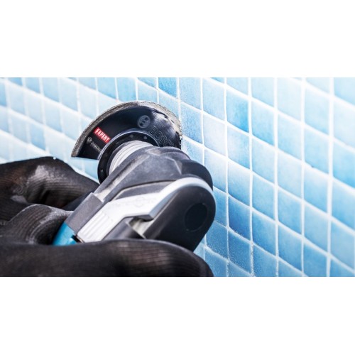 Hoja de multiherramienta para lechada EXPERT Grout Segment Blade ACZ 85 RD4 de 85 mm, 10 unidades
