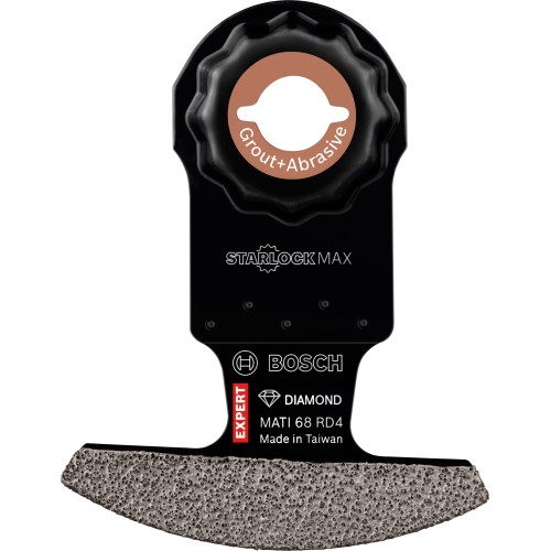 Hoja de multiherramienta EXPERT Corner Blade MATI 68 RD4 de 68 x 30 mm, 10 unidades