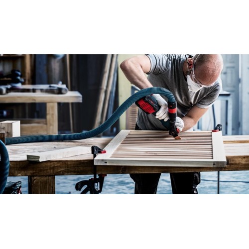 Plato lijador de multiherramienta EXPERT Sanding Finger AVZ 32 RT10 fina de 32 x 53 mm