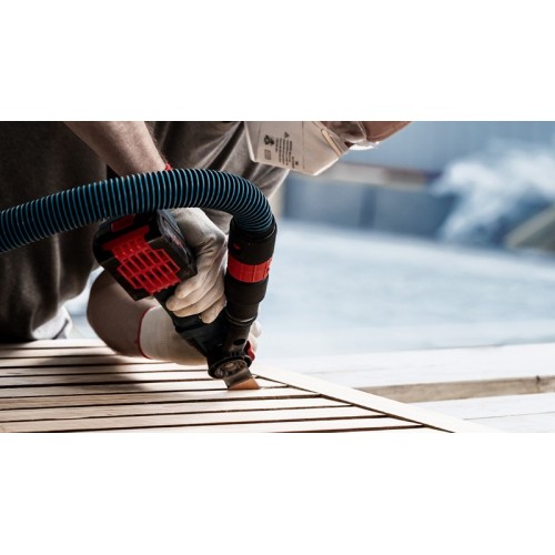Plato lijador de multiherramienta EXPERT Sanding Finger AVZ 32 RT10 fina de 32 x 53 mm