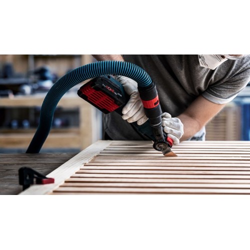 Plato lijador de multiherramienta EXPERT Sanding Finger AVZ 32 RT10 fina de 32 x 53 mm