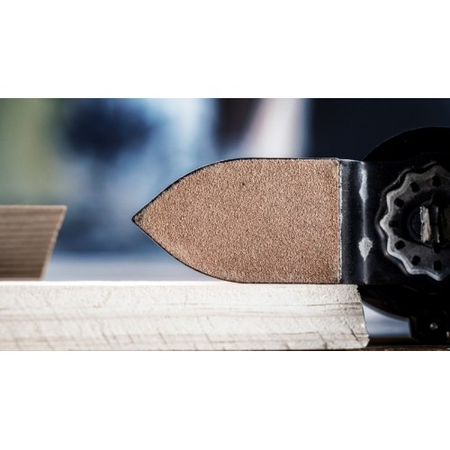Plato lijador de multiherramienta EXPERT Sanding Finger AVZ 32 RT10 fina de 32 x 53 mm