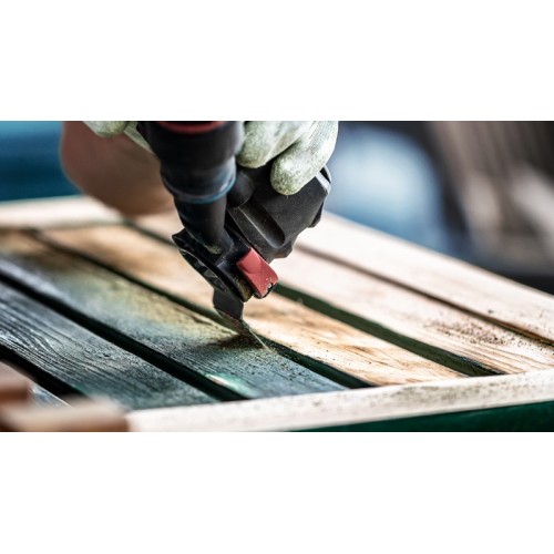 Plato lijador de multiherramienta EXPERT Sanding Finger AVZ 32 RT4 gruesa de 32 x 53 mm