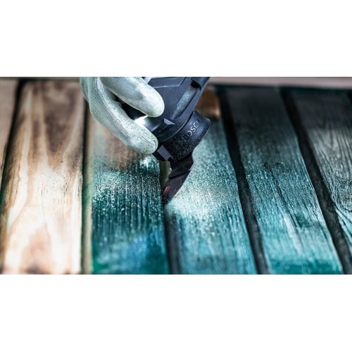 Plato lijador de multiherramienta EXPERT Sanding Finger AVZ 32 RT4 gruesa de 32 x 53 mm