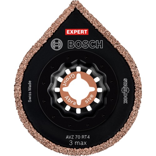 Placa de fresado de multiherramienta EXPERT 3 max AVZ 70 RT4 de 70 mm