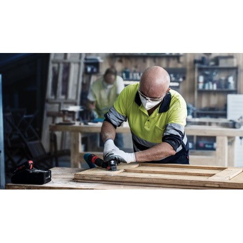 Hoja de multiherramienta EXPERT Sanding Plate MAVZ 116 RT10, 116 mm