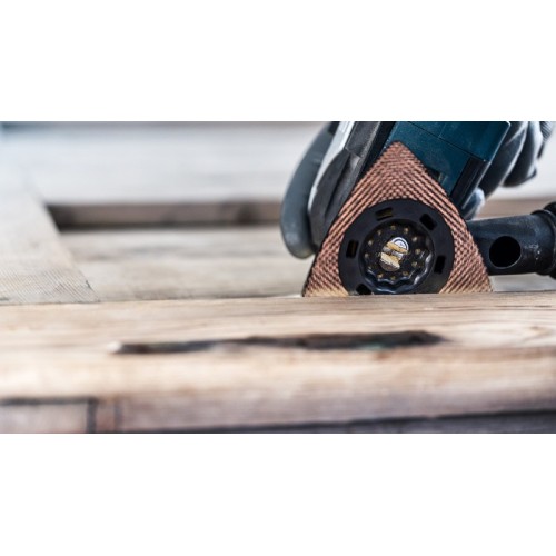 Hoja de multiherramienta EXPERT Sanding Plate MAVZ 116 RT10, 116 mm