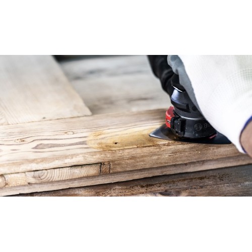 Hoja de multiherramienta EXPERT Sanding Plate MAVZ 116 RT10, 116 mm