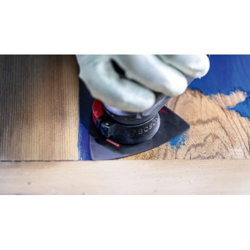 Hoja de multiherramienta EXPERT Sanding Plate MAVZ 116 RT4, 116 mm