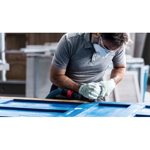 Hoja de multiherramienta EXPERT Sanding Plate MAVZ 116 RT6, 116 mm