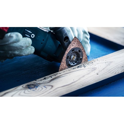 Hoja de multiherramienta EXPERT Sanding Plate MAVZ 116 RT6, 116 mm