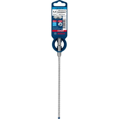 Broca para martillo EXPERT SDS plus-7X de 5,5 x 150 x 215 mm