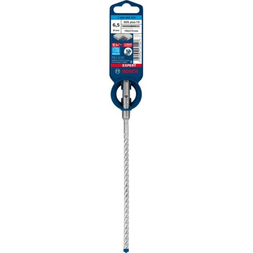 Broca para martillo EXPERT SDS plus-7X de 6,5 x 150 x 215 mm