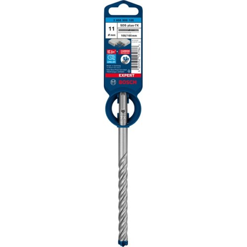 Broca para martillo EXPERT SDS plus-7X de 11 x 100 x 165 mm
