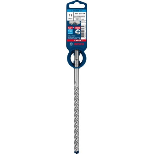 Broca para martillo EXPERT SDS plus-7X de 11 x 150 x 215 mm