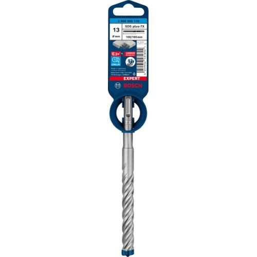 Broca para martillo EXPERT SDS plus-7X de 13 x 100 x 165 mm
