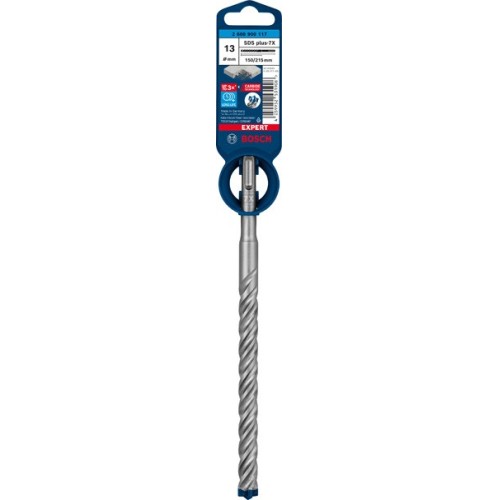 Broca para martillo EXPERT SDS plus-7X de 13 x 150 x 215 mm