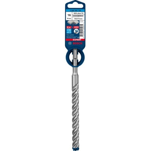 Broca para martillo EXPERT SDS plus-7X de 16 x 150 x 215 mm