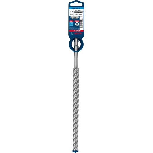 Broca para martillo EXPERT SDS plus-7X de 17 x 250 x 315 mm