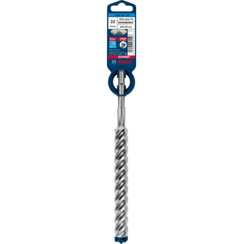 Broca para martillo EXPERT SDS plus-7X de 22 x 200 x 250 mm