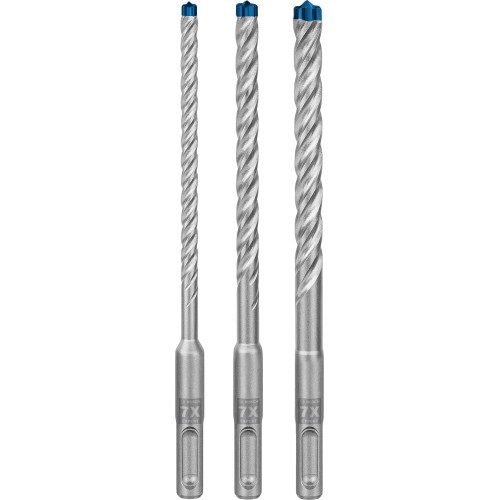 Set de brocas para martillo EXPERT SDS plus-7X de 6/8/10 mm, 3 unidades