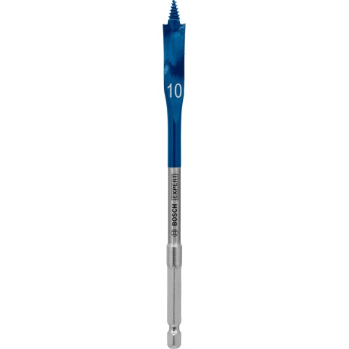 Broca fresadora plana EXPERT Self Cut Speed de 10 x 152 mm