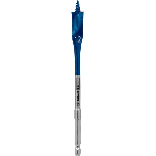 Broca fresadora plana EXPERT Self Cut Speed de 12 x 152 mm