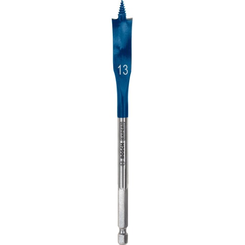 Broca fresadora plana EXPERT Self Cut Speed de 13 x 152 mm
