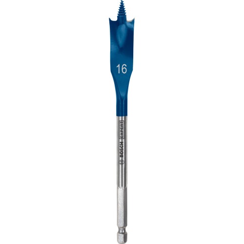Broca fresadora plana EXPERT Self Cut Speed de 16 x 152 mm