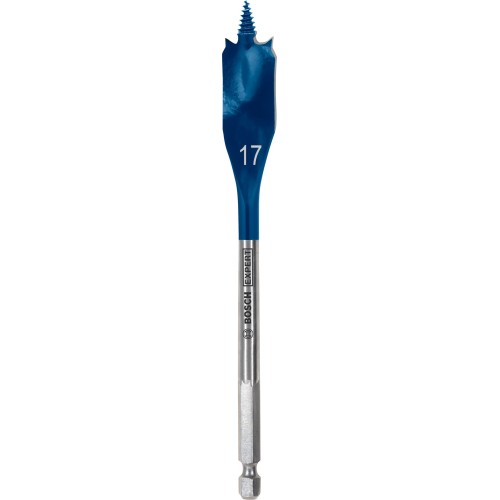 Broca fresadora plana EXPERT Self Cut Speed de 17 x 152 mm
