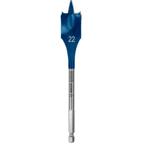 Broca fresadora plana EXPERT Self Cut Speed de 22 x 152 mm