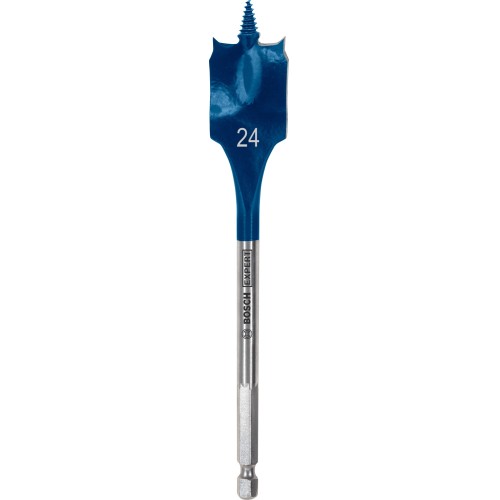 Broca fresadora plana EXPERT Self Cut Speed de 24 x 152 mm