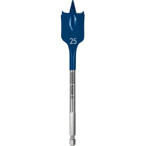 Broca fresadora plana EXPERT Self Cut Speed de 25 x 152 mm