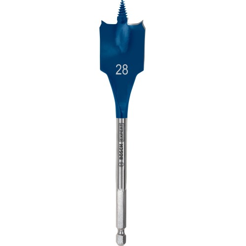Broca fresadora plana EXPERT Self Cut Speed de 28 x 152 mm
