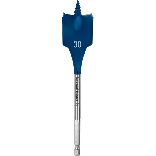 Broca fresadora plana EXPERT Self Cut Speed de 30 x 152 mm