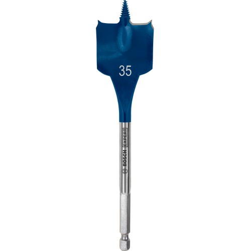 Broca fresadora plana EXPERT Self Cut Speed de 35 x 152 mm