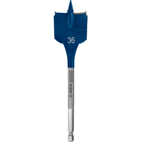Broca fresadora plana EXPERT Self Cut Speed de 36 x 152 mm