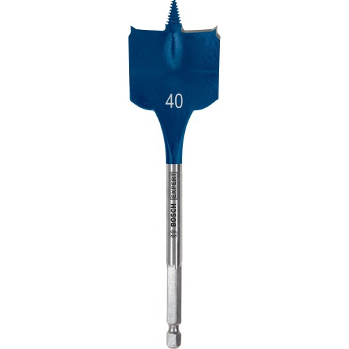 Broca fresadora plana EXPERT Self Cut Speed de 40 x 152 mm