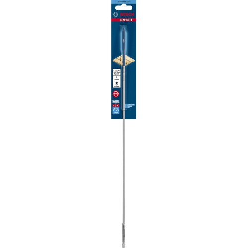 Broca fresadora plana EXPERT Self Cut Speed de 6 x 400 mm