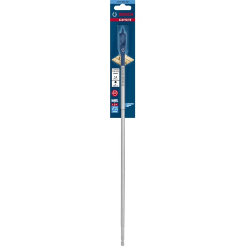 Broca fresadora plana EXPERT Self Cut Speed de 13 x 400 mm