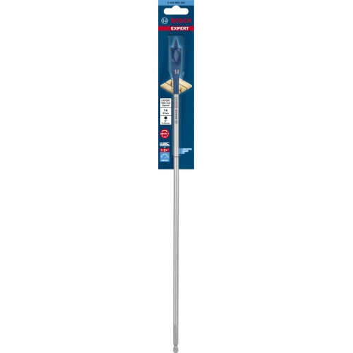Broca fresadora plana EXPERT Self Cut Speed de 14 x 400 mm
