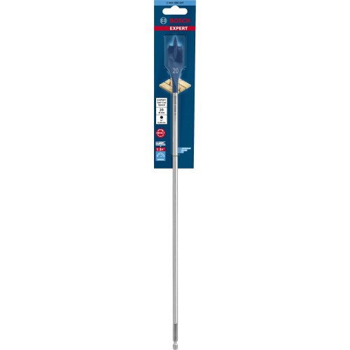Broca fresadora plana EXPERT Self Cut Speed de 20 x 400 mm