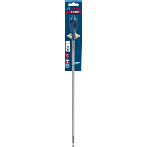 Broca fresadora plana EXPERT Self Cut Speed de 22 x 400 mm